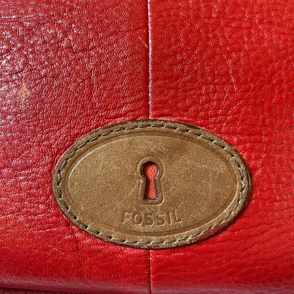 Fossil Morgan Traveler Cross-Body Bag - Picture 16 of 16